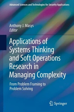 Abbildung von Masys | Applications of Systems Thinking and Soft Operations Research in Managing Complexity | 1. Auflage | 2015 | beck-shop.de