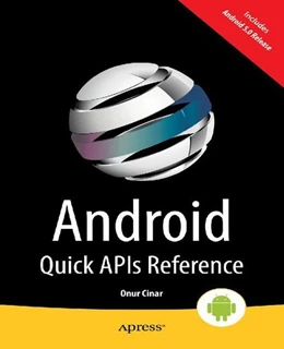 Abbildung von Cinar | Android Quick APIs Reference | 1. Auflage | 2015 | beck-shop.de