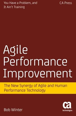 Abbildung von Winter | Agile Performance Improvement | 1. Auflage | 2015 | beck-shop.de
