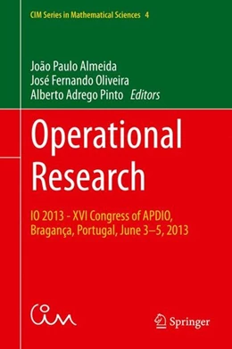Abbildung von Almeida / Oliveira | Operational Research | 1. Auflage | 2015 | beck-shop.de