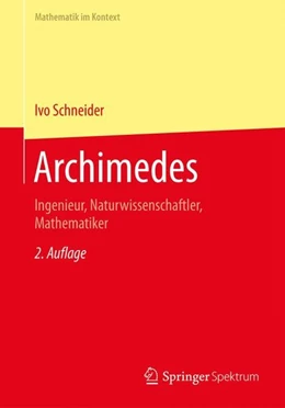 Abbildung von Schneider | Archimedes | 2. Auflage | 2015 | beck-shop.de