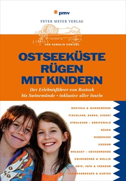 Abbildung von Küntzel | Ostseeküste Rügen mit Kindern | 1. Auflage | 2016 | beck-shop.de