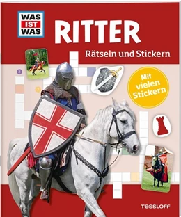 Abbildung von Hebler | WAS IST WAS Rätseln und Stickern: Ritter | 1. Auflage | 2016 | beck-shop.de