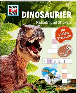 Abbildung von Hebler | Rätseln und Stickern: Dinosaurier | 1. Auflage | 2016 | beck-shop.de