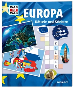 Abbildung von Kunze | WAS IST WAS Rätseln und Stickern: Europa | 1. Auflage | 2016 | beck-shop.de