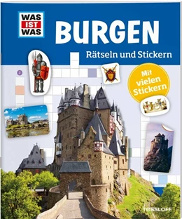 Abbildung von Hebler | Rätseln und Stickern: Burgen | 1. Auflage | 2016 | beck-shop.de