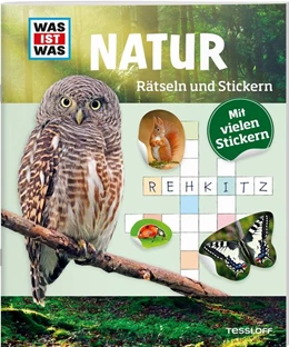 Abbildung von Kunze | WAS IST WAS Rätseln und Stickern: Natur | 1. Auflage | 2016 | beck-shop.de