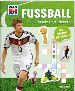 Abbildung von Starigk | WAS IST WAS Rätseln und Stickern: Fußball | 1. Auflage | 2016 | beck-shop.de