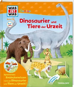 Abbildung von Oftring | WAS IST WAS Junior Band 30. Dinosaurier und Tiere der Urzeit | 1. Auflage | 2016 | beck-shop.de