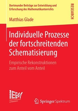 Abbildung von Glade | Individuelle Prozesse der fortschreitenden Schematisierung | 1. Auflage | 2015 | beck-shop.de