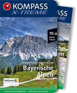 Abbildung von KOMPASS-Karten GmbH | Bayerische Alpen | 1. Auflage | | beck-shop.de