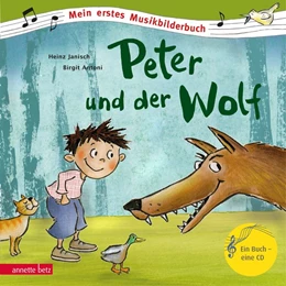 Abbildung von Janisch | Peter und der Wolf | 1. Auflage | 2016 | beck-shop.de