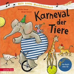 Abbildung von Simsa | Karneval der Tiere | 1. Auflage | 2016 | beck-shop.de