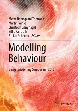 Abbildung von Thomsen / Tamke | Modelling Behaviour | 1. Auflage | 2015 | beck-shop.de
