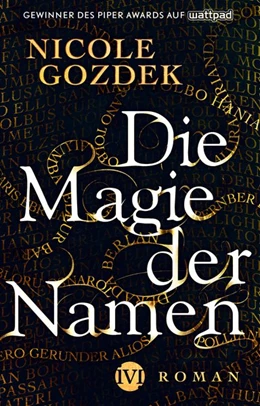 Abbildung von Gozdek | Die Magie der Namen | 1. Auflage | 2016 | beck-shop.de