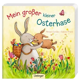 Abbildung von Praml | Mein großer kleiner Osterhase | 1. Auflage | 2024 | beck-shop.de