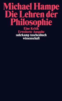 Abbildung von Hampe | Die Lehren der Philosophie | 3. Auflage | 2016 | beck-shop.de