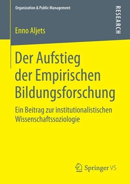 Abbildung von Aljets | Der Aufstieg der Empirischen Bildungsforschung | 1. Auflage | 2014 | beck-shop.de