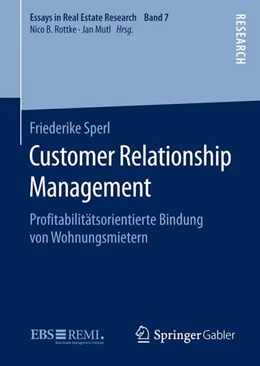 Abbildung von Sperl | Customer Relationship Management | 1. Auflage | 2015 | beck-shop.de