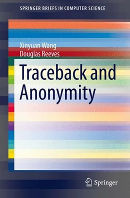 Abbildung von Wang / Reeves | Traceback and Anonymity | 1. Auflage | 2015 | beck-shop.de