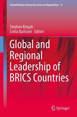 Abbildung von Kingah / Quiliconi | Global and Regional Leadership of BRICS Countries | 1. Auflage | 2015 | beck-shop.de