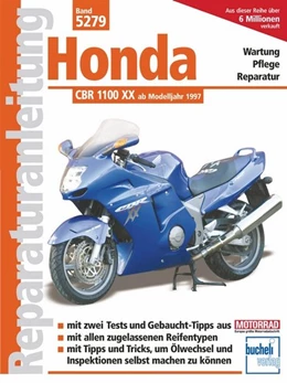 Abbildung von Schermer | Honda CBR 1100 XX Blackbird | 1. Auflage | 2008 | beck-shop.de