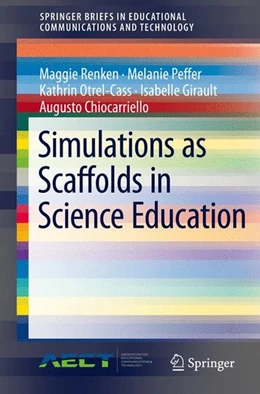 Abbildung von Renken / Peffer | Simulations as Scaffolds in Science Education | 1. Auflage | 2015 | beck-shop.de