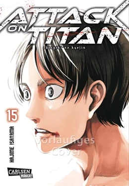 Abbildung von Isayama | Attack on Titan 15 | 1. Auflage | 2016 | beck-shop.de