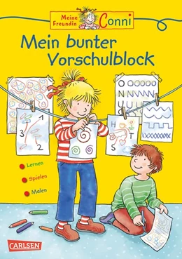 Abbildung von Sörensen | Conni Gelbe Reihe: Mein bunter Vorschulblock | 1. Auflage | 2019 | beck-shop.de