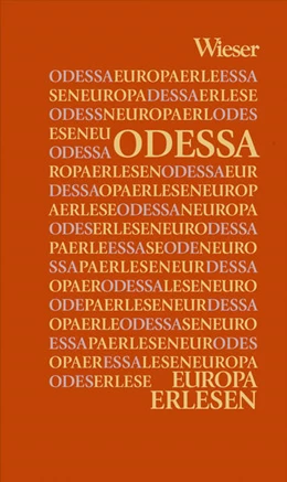 Abbildung von Zabarah | Europa Erlesen. Odessa | 1. Auflage | 2017 | beck-shop.de