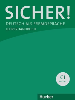 Abbildung von Andresen | Sicher! C1. Paket Lehrerhandbuch C1/1 und C1/2 | 1. Auflage | 2016 | beck-shop.de