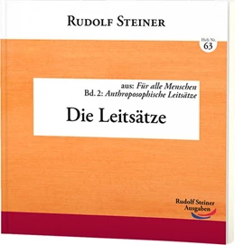 Abbildung von Steiner | Die Leitsätze | 1. Auflage | 2015 | beck-shop.de