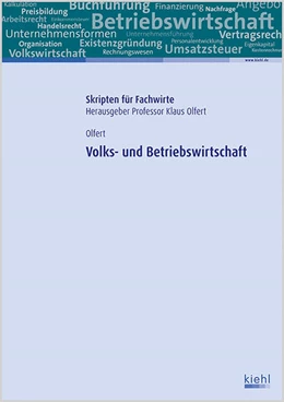 Abbildung von Olfert | Volks- und Betriebswirtschaft | 1. Auflage | 2016 | beck-shop.de