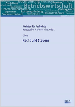 Abbildung von Olfert | Recht und Steuern | 1. Auflage | 2016 | beck-shop.de