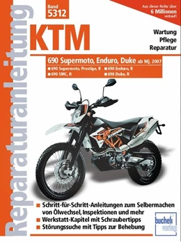 Abbildung von KTM 690 Supermoto, Enduro, Duke | 1. Auflage | 2016 | beck-shop.de