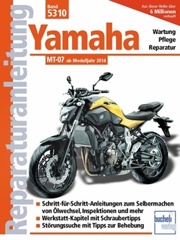 Abbildung von Yamaha MT 07 | 1. Auflage | 2016 | beck-shop.de