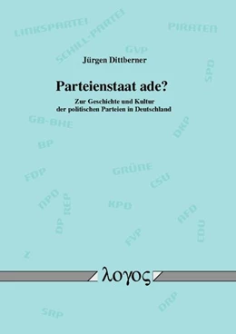 Abbildung von Dittberner | Parteienstaat ade? | 1. Auflage | 2015 | beck-shop.de