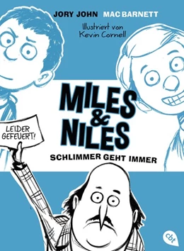 Abbildung von John / Barnett | Miles & Niles - Schlimmer geht immer | 1. Auflage | 2016 | beck-shop.de