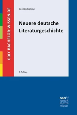 Abbildung von Jeßing | Neuere deutsche Literaturgeschichte | 1. Auflage | 2015 | beck-shop.de
