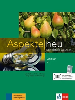 Abbildung von Koithan / Schmitz | Aspekte neu C1. Lehrbuch | 1. Auflage | 2016 | beck-shop.de