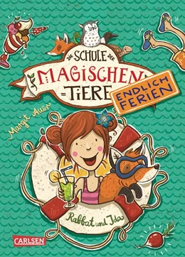 Abbildung von Auer | Die Schule der magischen Tiere - Endlich Ferien 1: Rabbat und Ida | 1. Auflage | 2016 | beck-shop.de