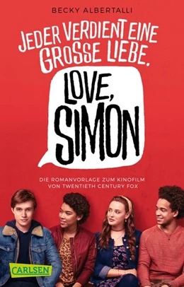 Abbildung von Albertalli | Love, Simon (Nur drei Worte - Love, Simon) | 1. Auflage | 2016 | beck-shop.de