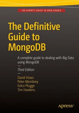 Abbildung von Plugge / Hows | The Definitive Guide to MongoDB | 3. Auflage | 2015 | beck-shop.de