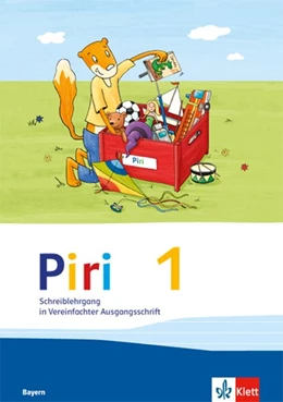 Abbildung von Piri Fibel. Schreiblehrgang in Vereinfachter Ausgangsschrift. Klasse 1. Ausgabe für Bayern 2014 | 1. Auflage | 2015 | beck-shop.de