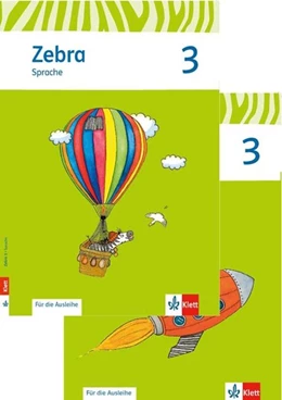 Abbildung von Zebra. Paket 3. Schuljahr (Heft Sprache, Heft Lesen). Neubearbeitung. Für die Ausleihe | 1. Auflage | 2015 | beck-shop.de