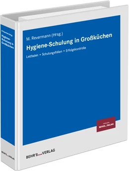 Abbildung von Revermann (Hrsg.) | Hygiene-Schulung in Großküchen | 1. Auflage | 2024 | beck-shop.de