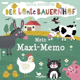 Abbildung von Holtfreter | Der bunte Bauernhof - Mein Maxi-Memo | 1. Auflage | 2016 | beck-shop.de