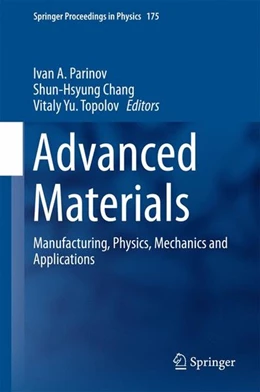 Abbildung von Parinov / Chang | Advanced Materials | 1. Auflage | 2015 | beck-shop.de