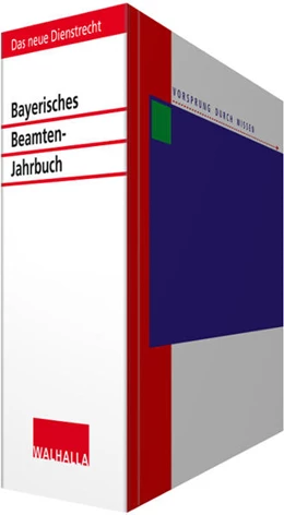 Abbildung von Woppmann / Kattenbeck | Bayerisches Beamten-Jahrbuch • ohne Aktualisierungsservice | 1. Auflage | 2024 | beck-shop.de