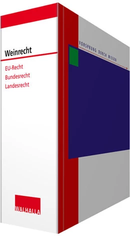 Abbildung von Schevardo / Koy | Weinrecht • ohne Aktualisierungsservice | 1. Auflage | 2024 | beck-shop.de